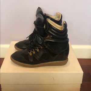 Isabel Marant sneaker wedges